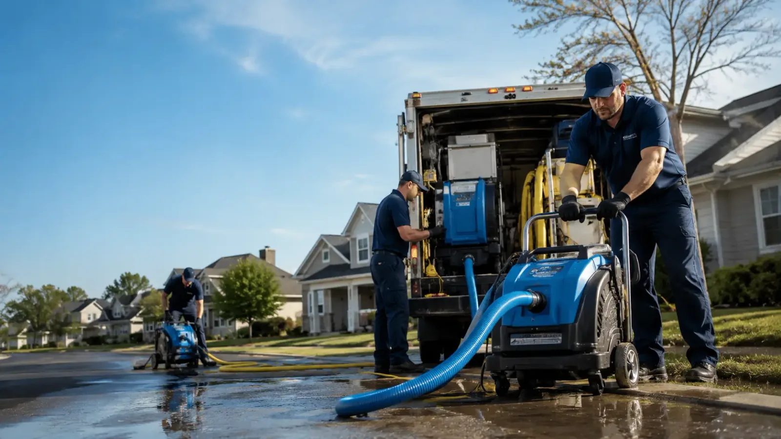 Flood Damage Cleanup in Hooversville, PA